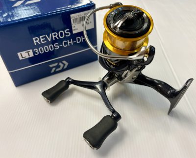 NEW REEL DAIWA 20 REVROS LT 3000S-CH-DH