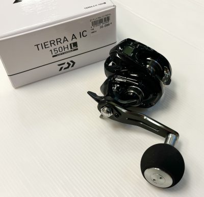 NEW REEL DAIWA 21 TIERRA A IC 150HL | Reel | Tackle Berry