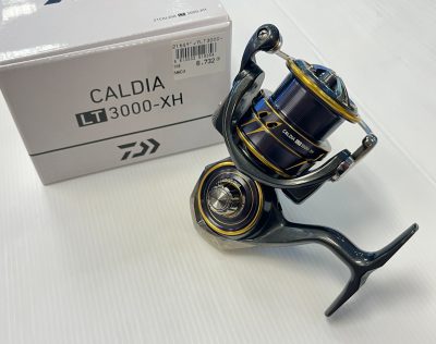 NEW REEL DAIWA 21 CALDIA LT3000-XH | Reel | Tackle Berry