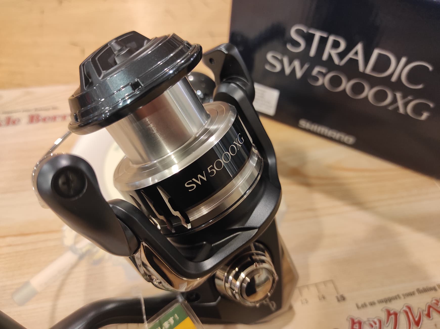 Fishing Reels Shimano Stradic Sw 5000xg