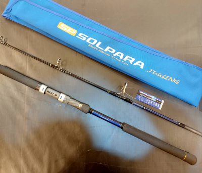 NEW ROD MAJOR CRAFT SOLPARA SPXJ-S60MH