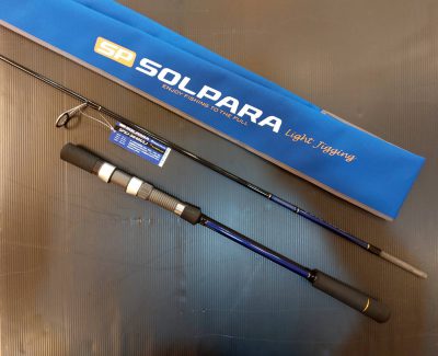 NEW ROD MAJOR CRAFT SOLPARA SPXJ-S64M/LJ