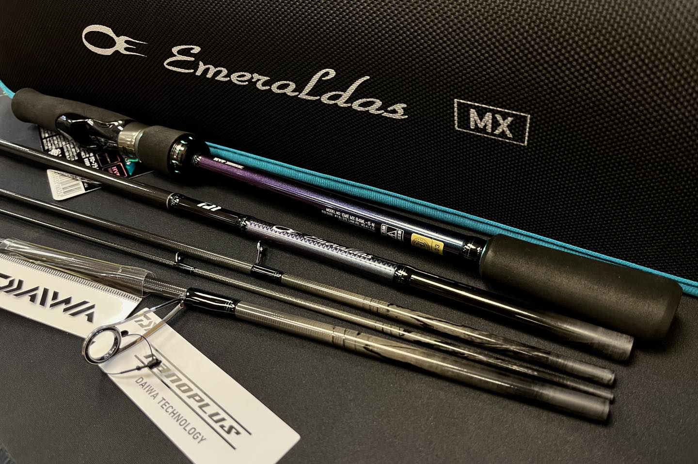 NEW ROD DAIWA EMERALDAS MX 84ML-5 | ロッド | Tackle Berry