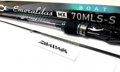 NEW ROD DAIWA Emeraldas MX BOAT 70MLS-S