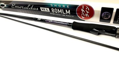 NEW ROD DAIWA Emeraldas MX IL 80MLM•N