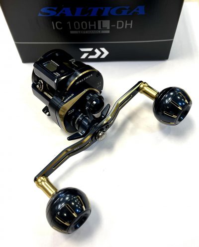 NEW REEL Daiwa 21 SALTIGA IC100HL-DH