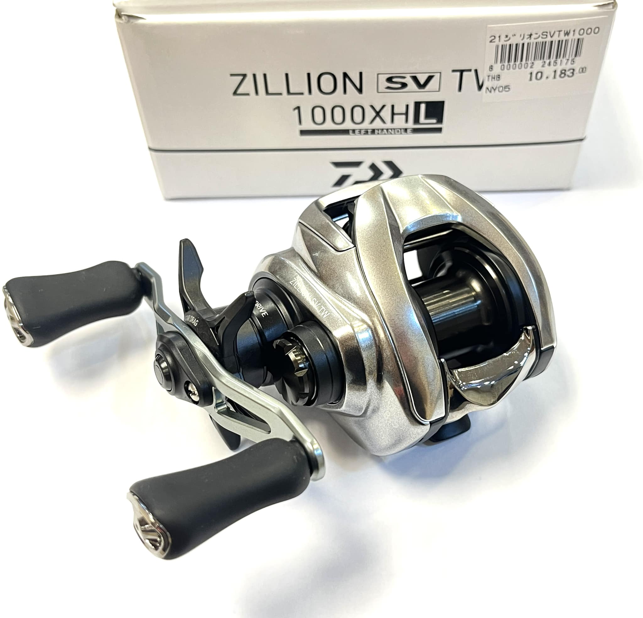 NEW REEL Daiwa 21 ZILLON SV TW 1000XHL