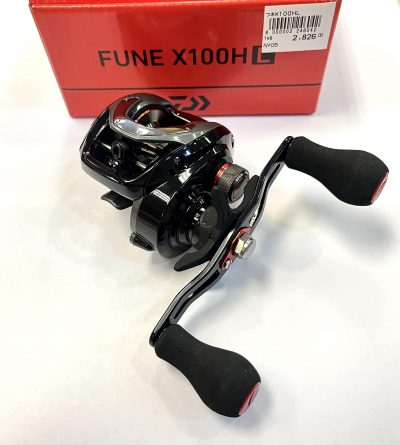 NEW REEL Daiwa FUNE X100HL