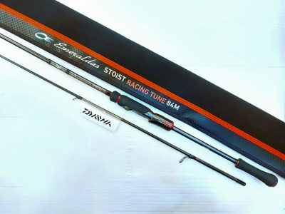 NEW ROD DAIWA EMERALDAS STOIST RT 84M