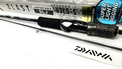 NEW ROD DAIWA BLAST SLJ AP 63 LS-S