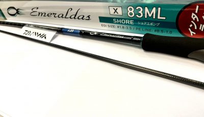 NEW ROD DAIWA Emeraldas X IL 83 ML