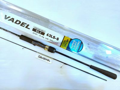 NEW ROD DAIWA VADER SLJ 63LS-S