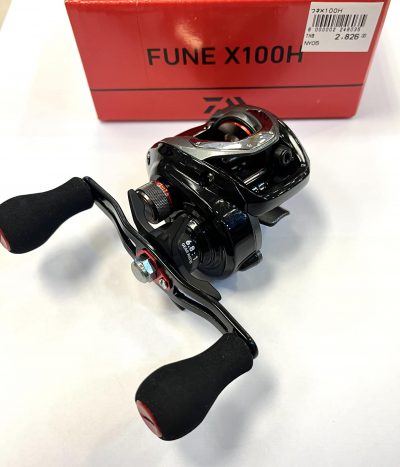 NEW REEL Daiwa FUNE X100H