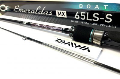 NEW ROD DAIWA Emeraldas MX BOAT 65LS-S