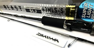 NEW ROD DAIWA BLAST SLJ AP 63 MLS-S