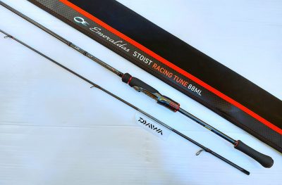 NEW ROD DAIWA EMERALDAS STOIST RT 88ML