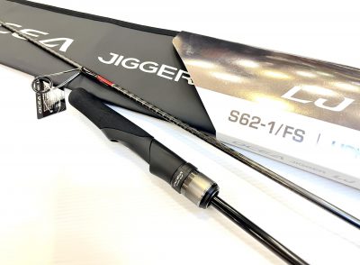 NEW ROD SHIMANO 24 OCEA JIGGER LJ S62-1/FS