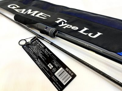 NEW ROD SHIMANO 21 GAME Type LJ S610-0