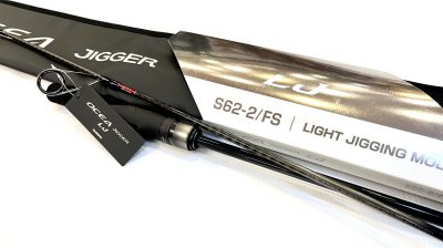 NEW ROD SHIMANO 24 OCEA JIGGER LJ S62-2/FS