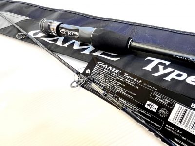 NEW ROD Shimano 21 GAME Type LJ B62-0