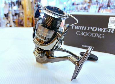 NEW REEL SHIMANO 24 TWIN POWER C3000XG