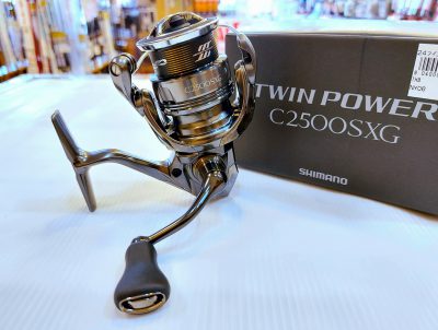 NEW REEL SHIMANO 24 TWIN POWER C2500SXG