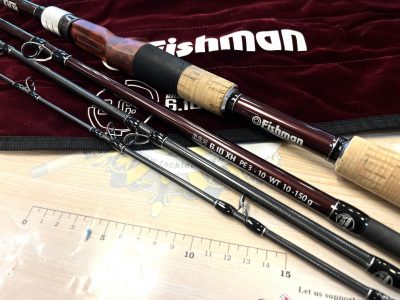 USED ROD FISHMAN BRIST COMPACT B.C.4 6.10 XH