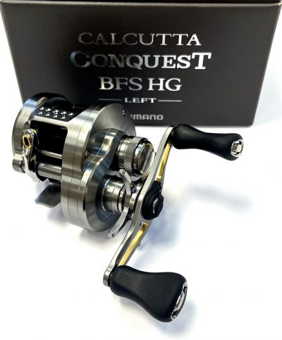 NEW REEL SHIMANO 23 CALCUTTA CONQUEST BFS HGL