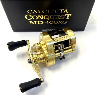 NEW REEL SHIMANO 23 CALCUTTA CONQUEST MD 400XG