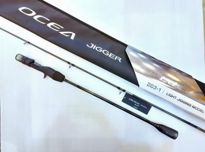 NEW ROD SHIMANO OCEA JIGGER LJ B63-1