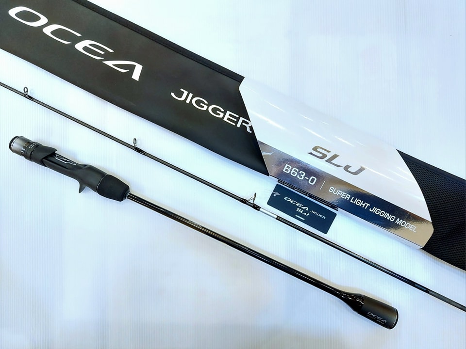 NEW ROD SHIMANO OCEA JIGGER SLJ B63-0