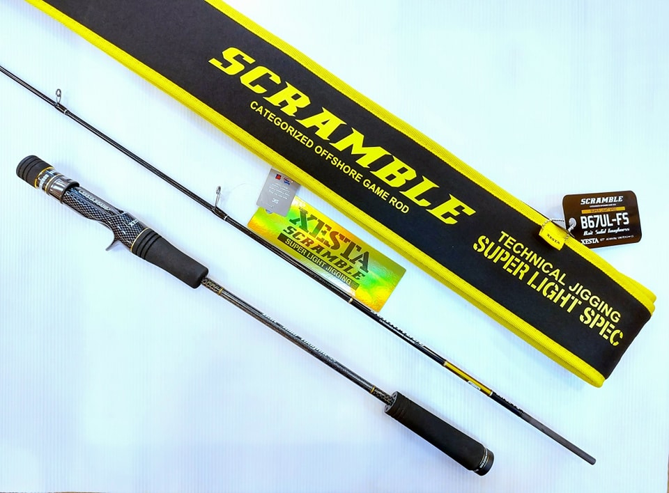 NEW ROD XESTA SCAMBLE B67UL-FS