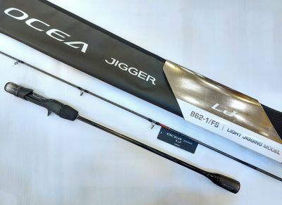 NEW ROD SHIMANO OCEA JIGGER LJ B62-1/ FS