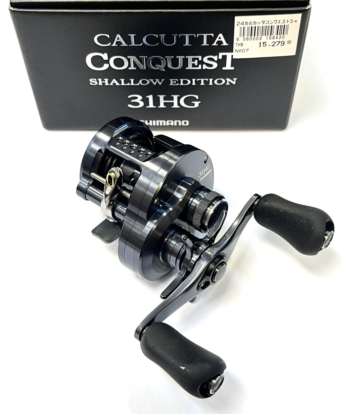 NEW REEL SHIMANO 24 CALCUTTA CONQUEST SHALLOW EDITION 31 HG