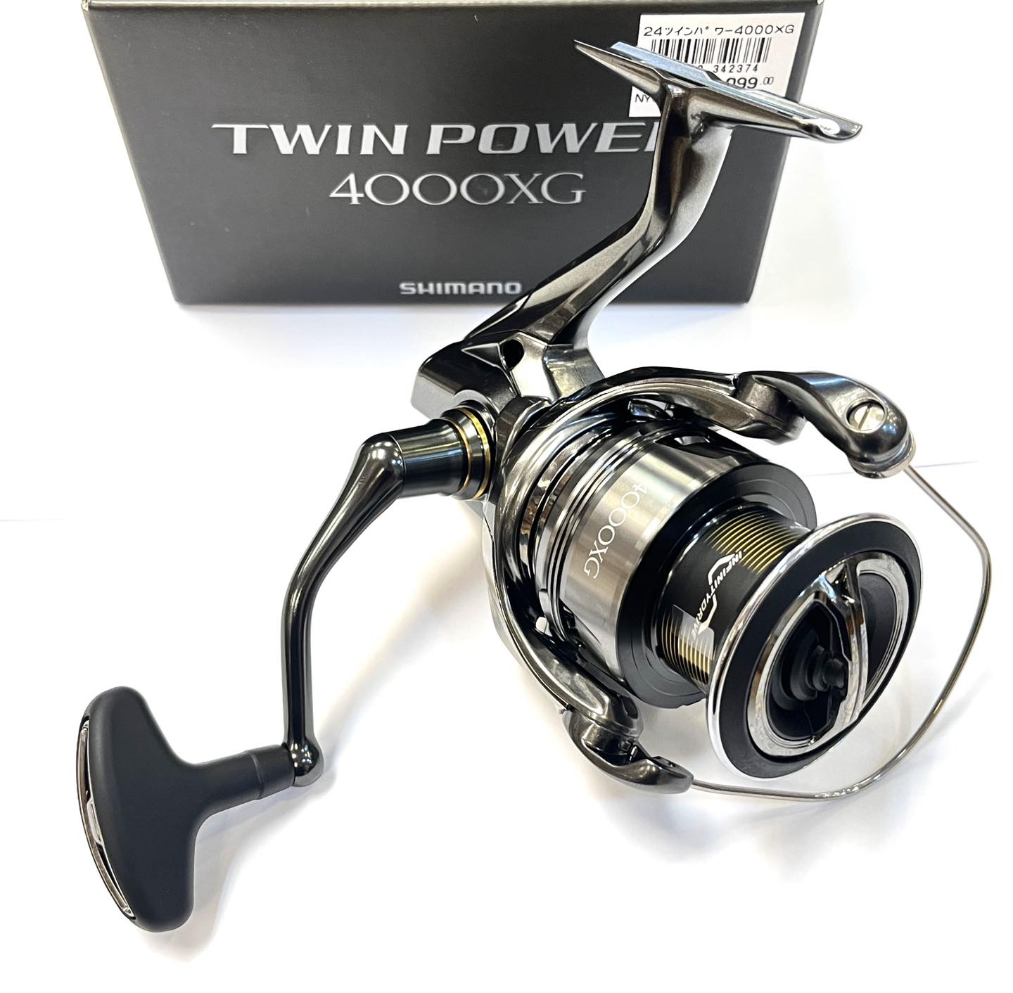 NEW REEL SHIMANO 24 TWIN POWER 4000XG