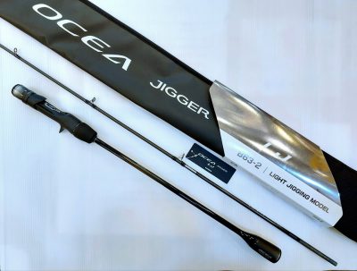 NEW ROD SHIMANO OCEA JIGGER LJ B63-2