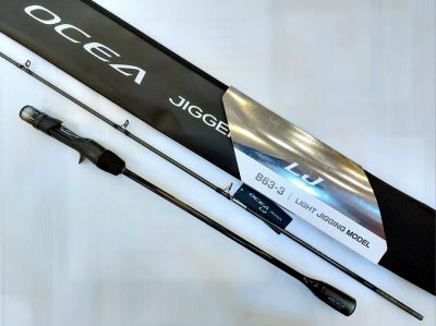 NEW ROD SHIMANO OCEA JIGGER LJ B63-3