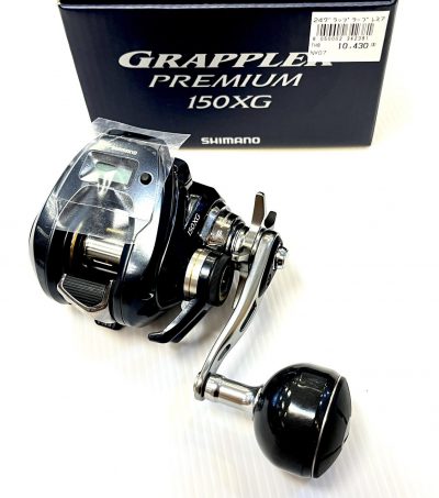 NEW REEL SHIMANO 24 Grappler Premium 150XG