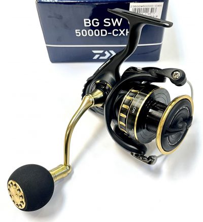 NEW REEL DAIWA 23 BG SW 5000D-CXH