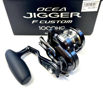 NEW REEL SHIMANO OCEA JIGGER F CUSTOM 1000 HG