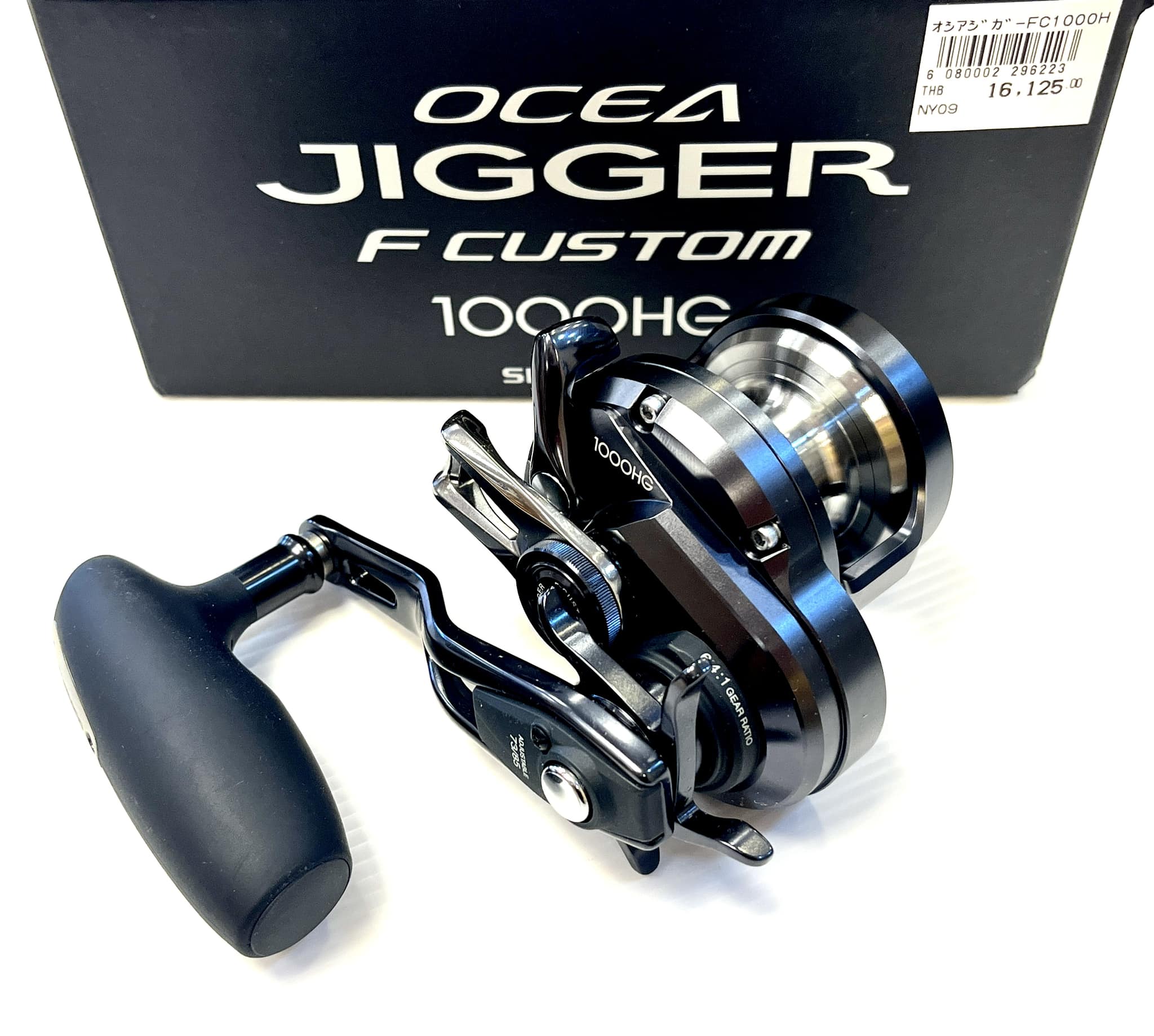 NEW REEL SHIMANO OCEA JIGGER F CUSTOM 1000 HG