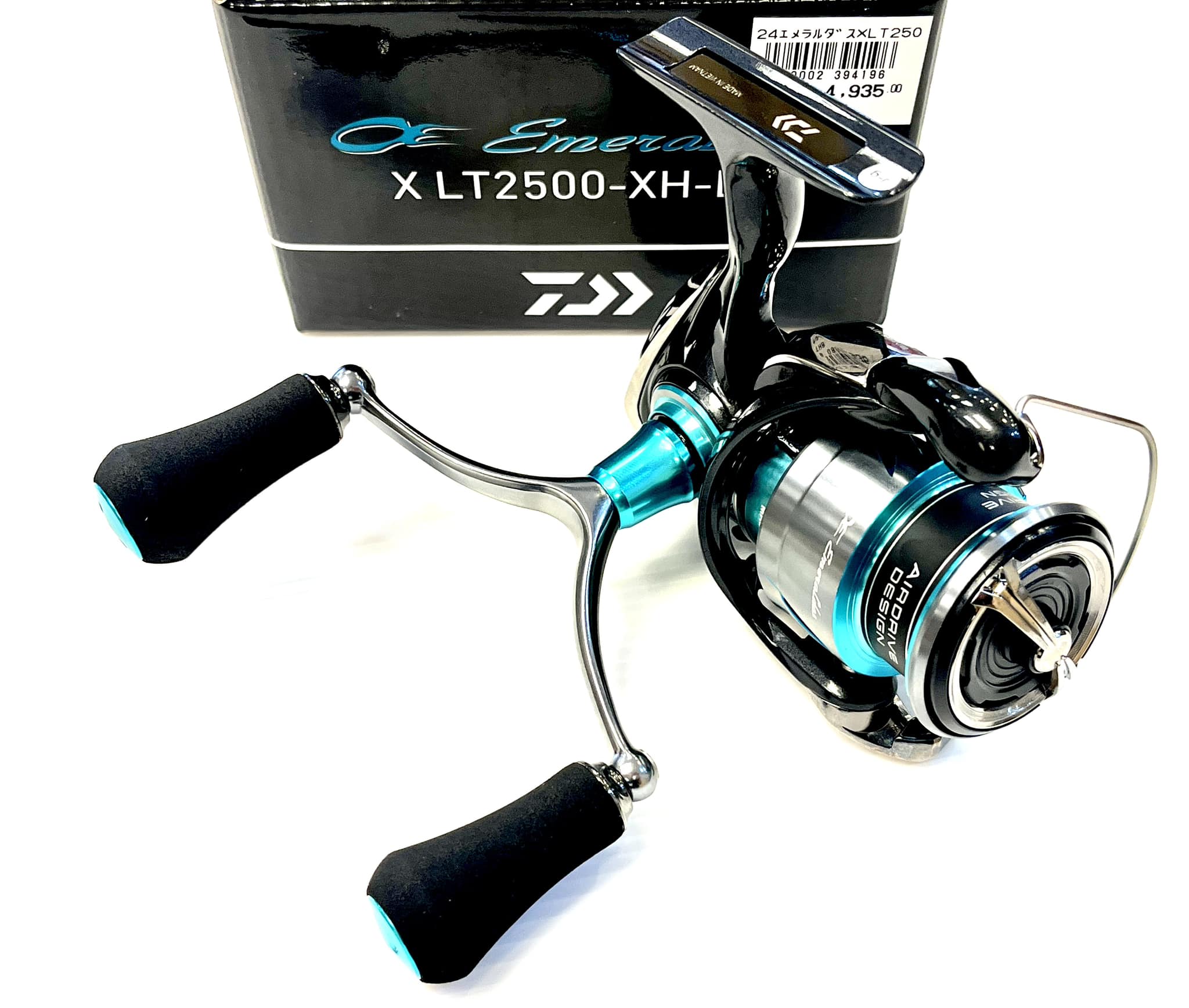 NEW REEL DAIWA 24 Emeraldas X LT2500-XH-DH