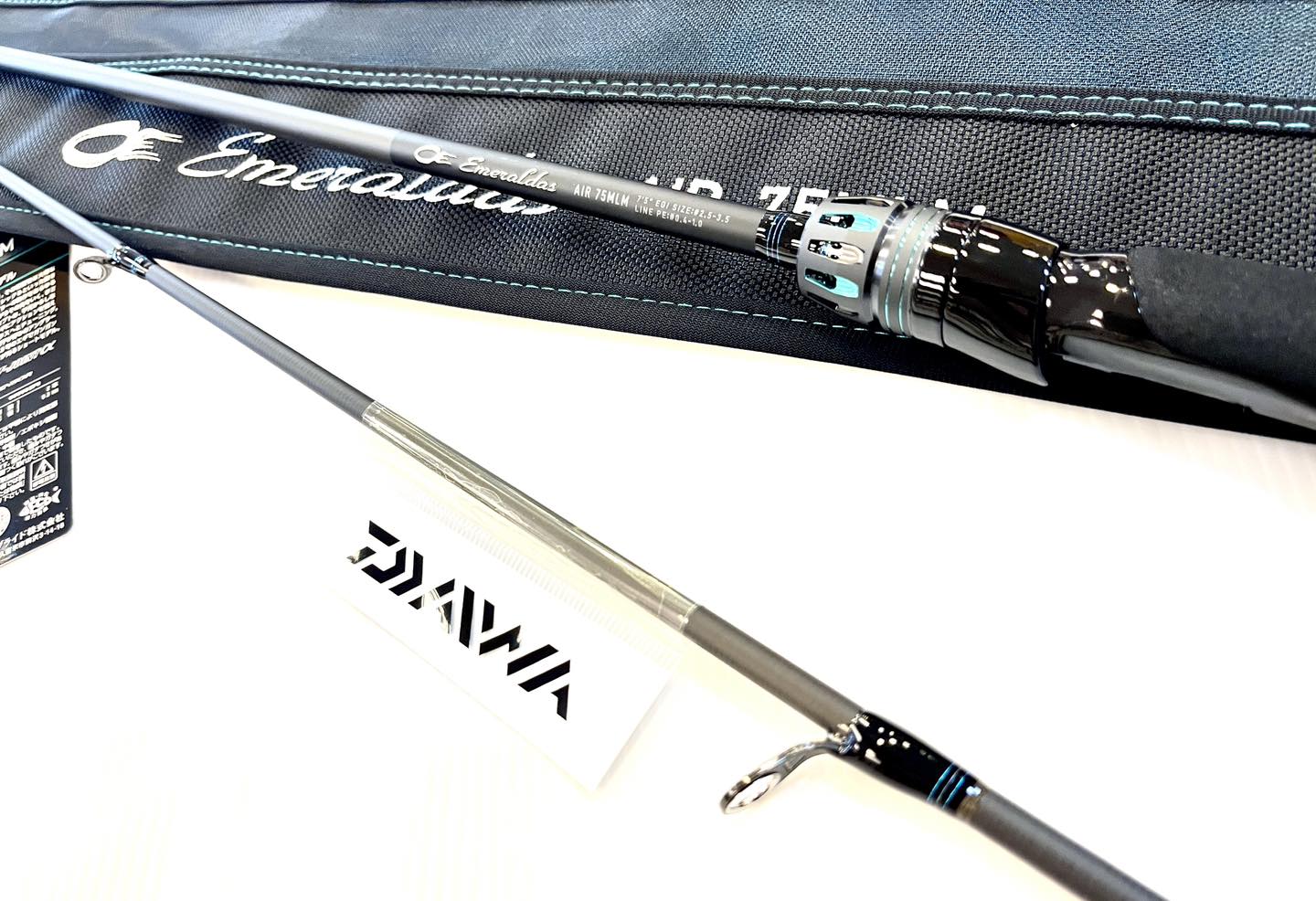 NEW ROD DAIWA Emeraldas AIR 75 MLM