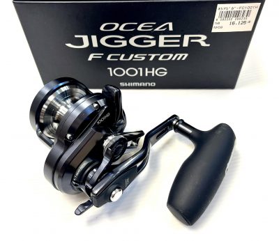 NEW REEL SHIMANO OCEA JIGGER F CUSTOM 1001 HG