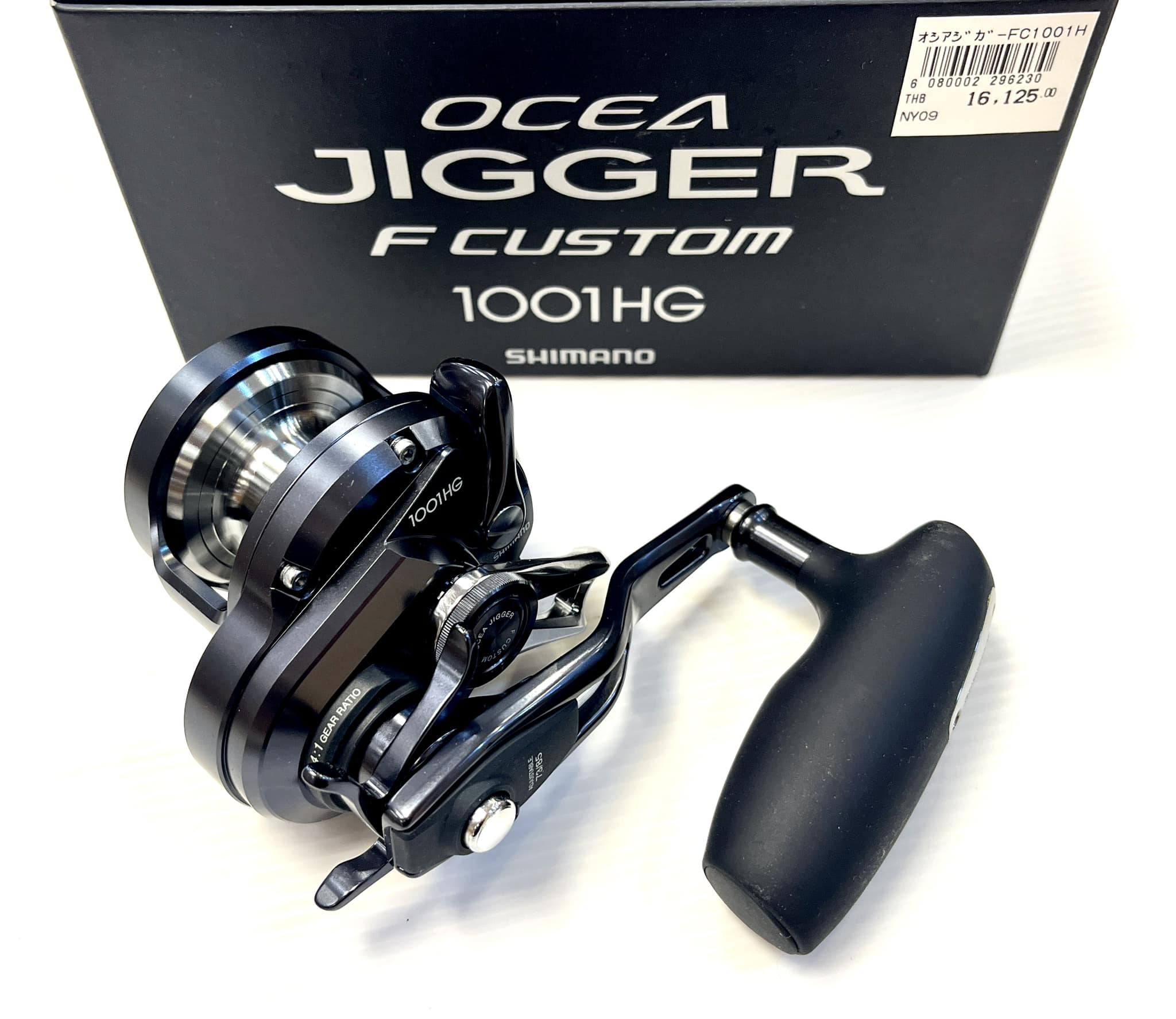 NEW REEL SHIMANO OCEA JIGGER F CUSTOM 1001 HG