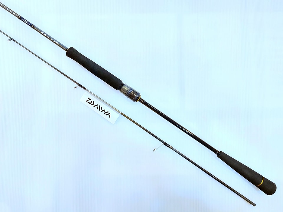 NEW ROD DAIWA OUTRAGE BR SLJ 63LS-S