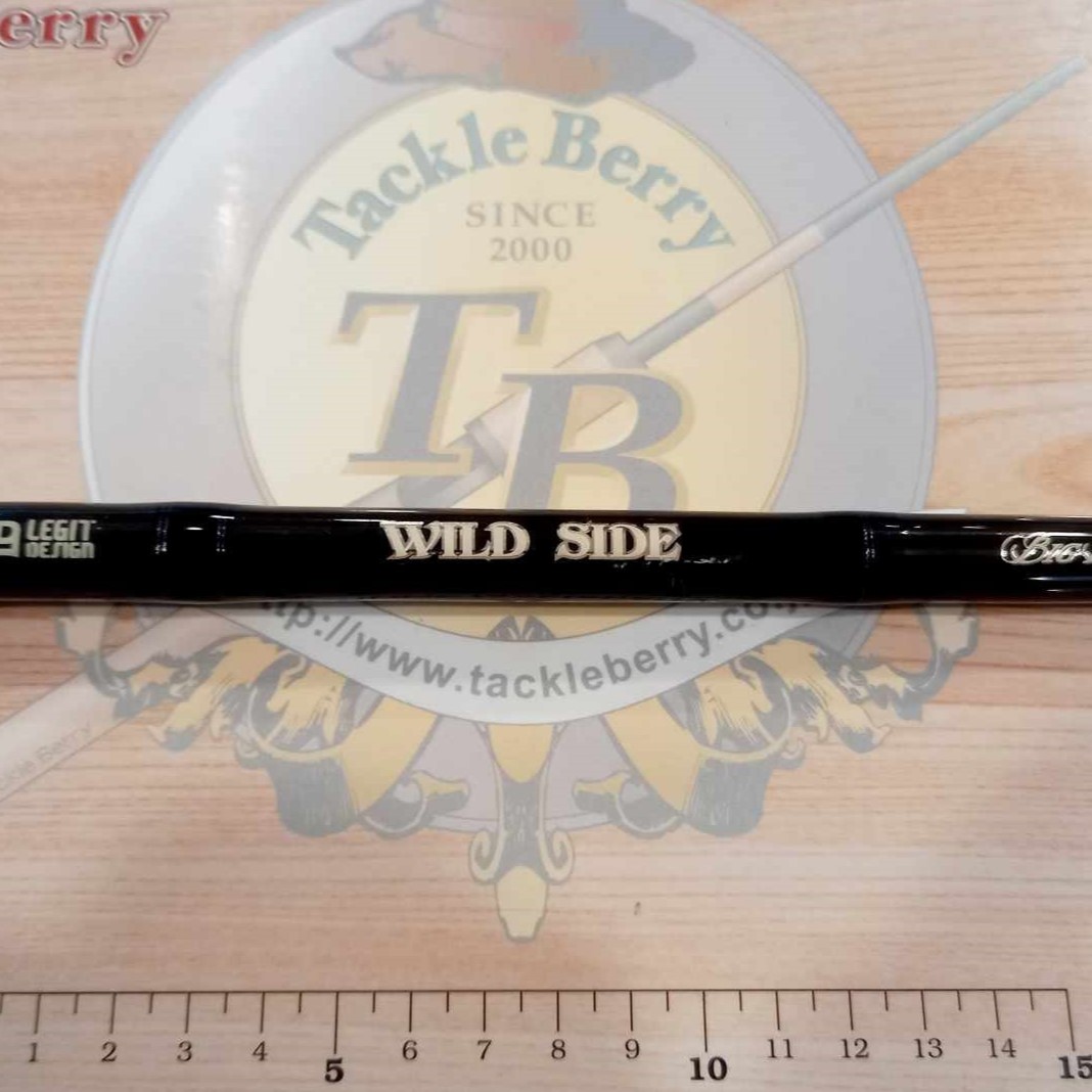 USED ROD LEGIT DESIGN WILD SIDE WSC65XXH