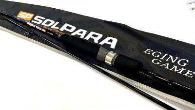 NEW ROD MAJOR CRAFT SOLPARA SPE-S832L