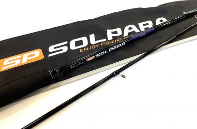 NEW ROD MAJOR CRAFT SOLPARA SPE-862ML