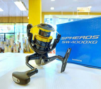 NEW REEL SHIMANO SPHEROS SW 4000XG